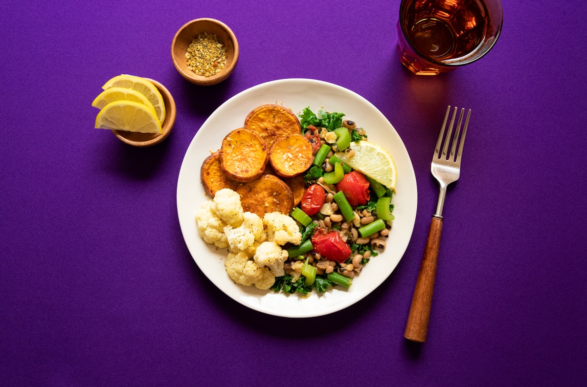 Healthy meal planning and nutrition