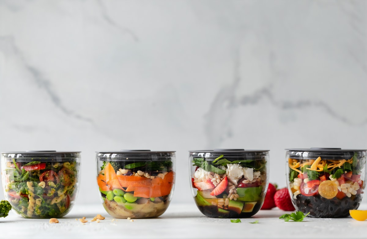 Healthy nutrition and meal preparation